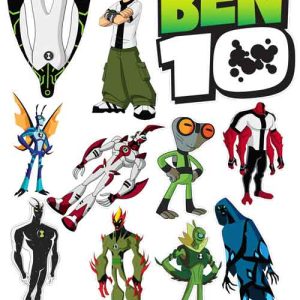 Ben 10 cake topper