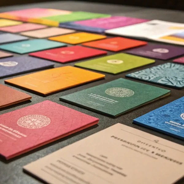 Professional business card design