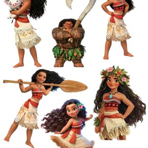 Moana Cake Topper