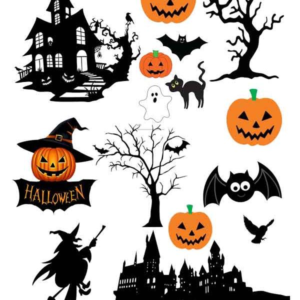 Printable Halloween Cake Topper