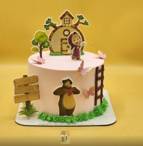 How to Easily Apply Ready-to-Cut Cake Topper Designs